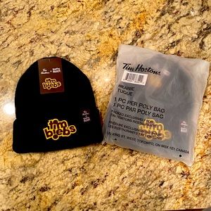 timbiebs Tim Hortons limited edition tuque